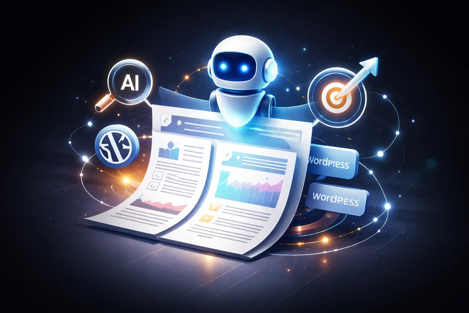 SEO контент барои агентӣҳо бо Oxiranker барои рушд