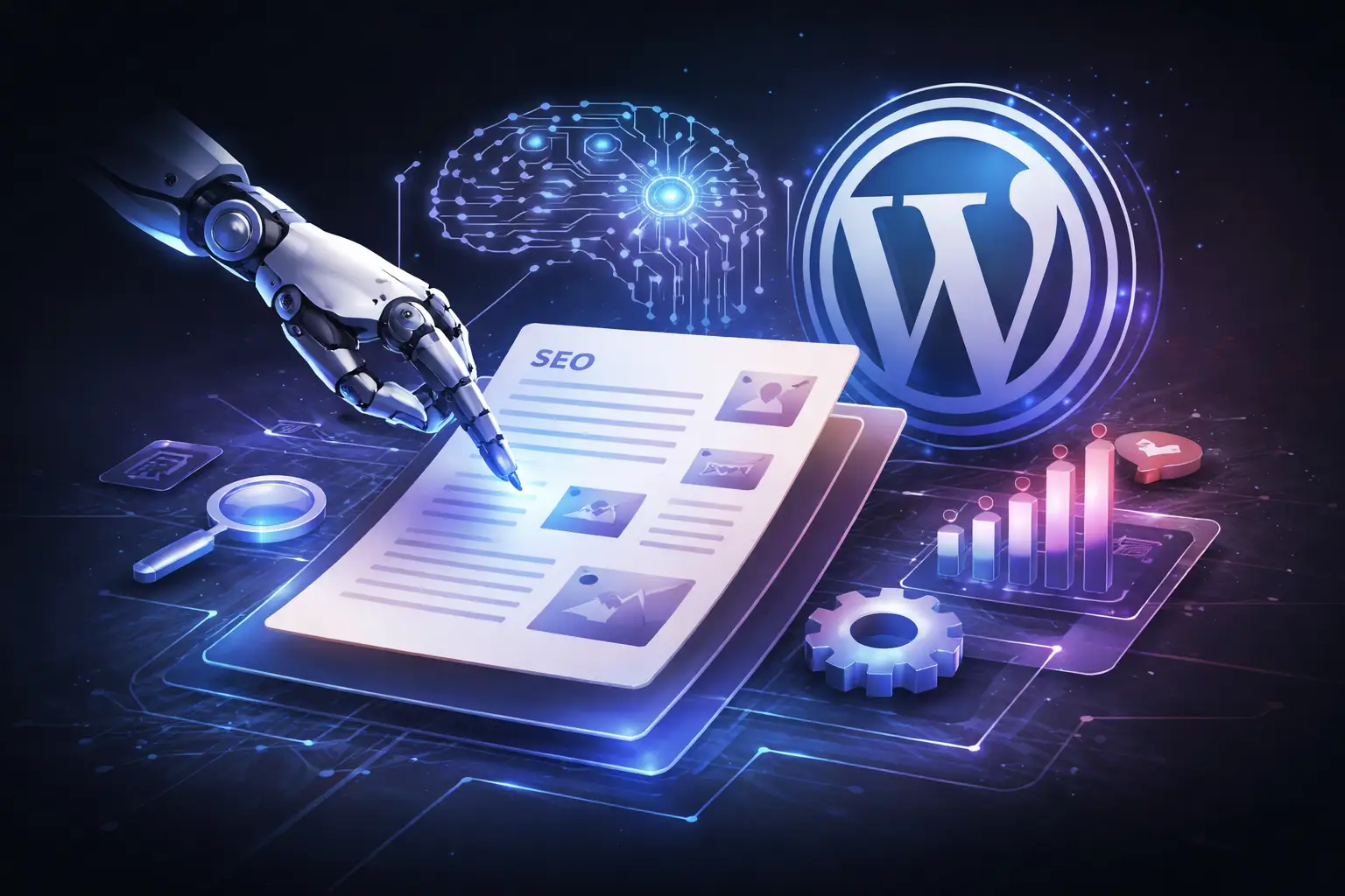 เครื่องมือสร้างเนื้อหา SEO พร้อมเผยแพร่ใน WordPress