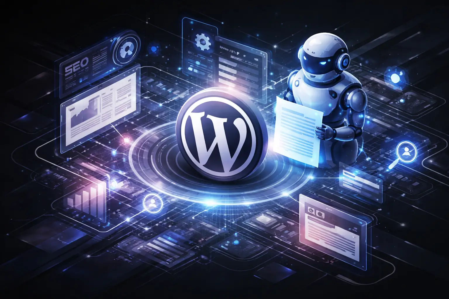 WordPress SEO 콘텐츠 생성기 기반 블로그 자동화 전략으로 성장·게시 가속화 실무