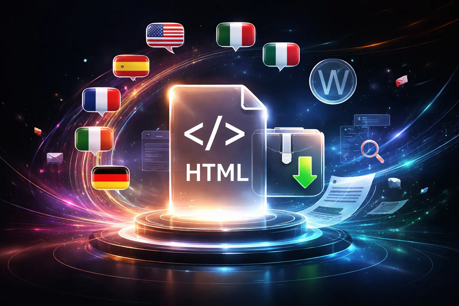 εξαγωγή άρθρου σε HTML με oxiranker για πολυγλωσσικό SEO