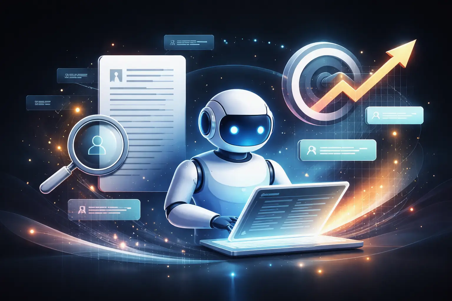 AI blog writer pentru trafic organic și conținut SEO