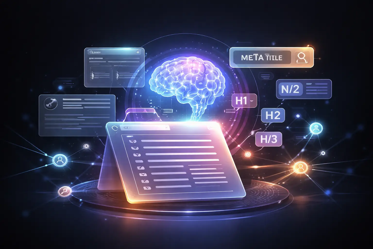 генератори meta title барои истеҳсоли мундариҷаи SEO бо AI