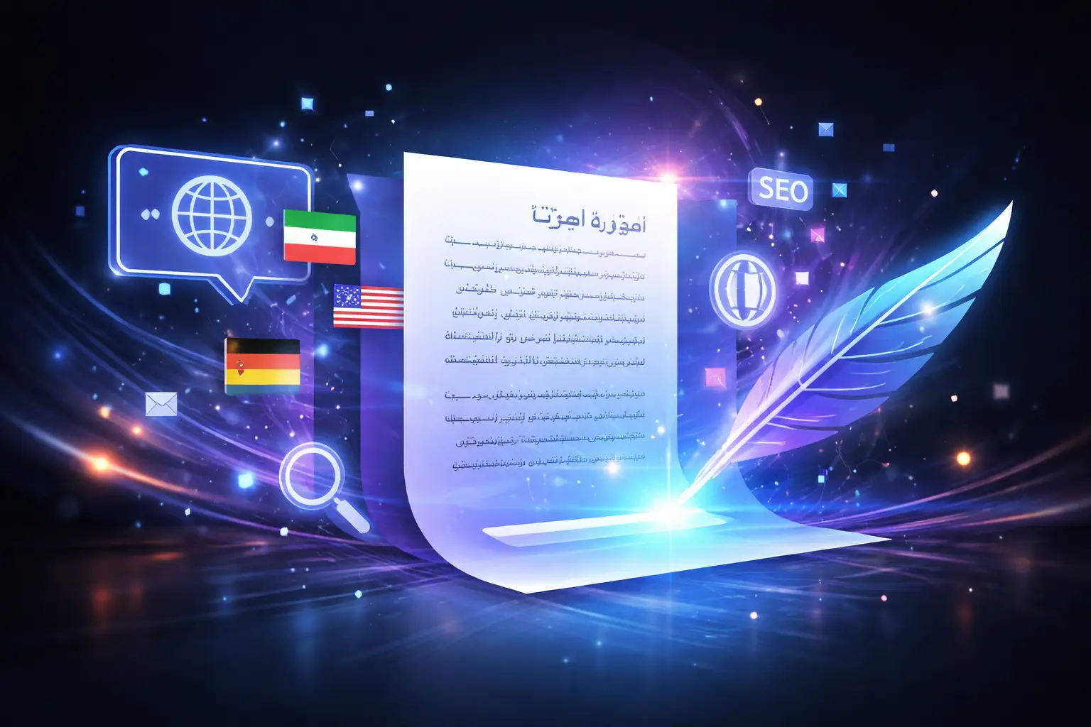 نرم افزار تولید مقاله فارسی oxiranker برای افزایش سرعت و کیفیت