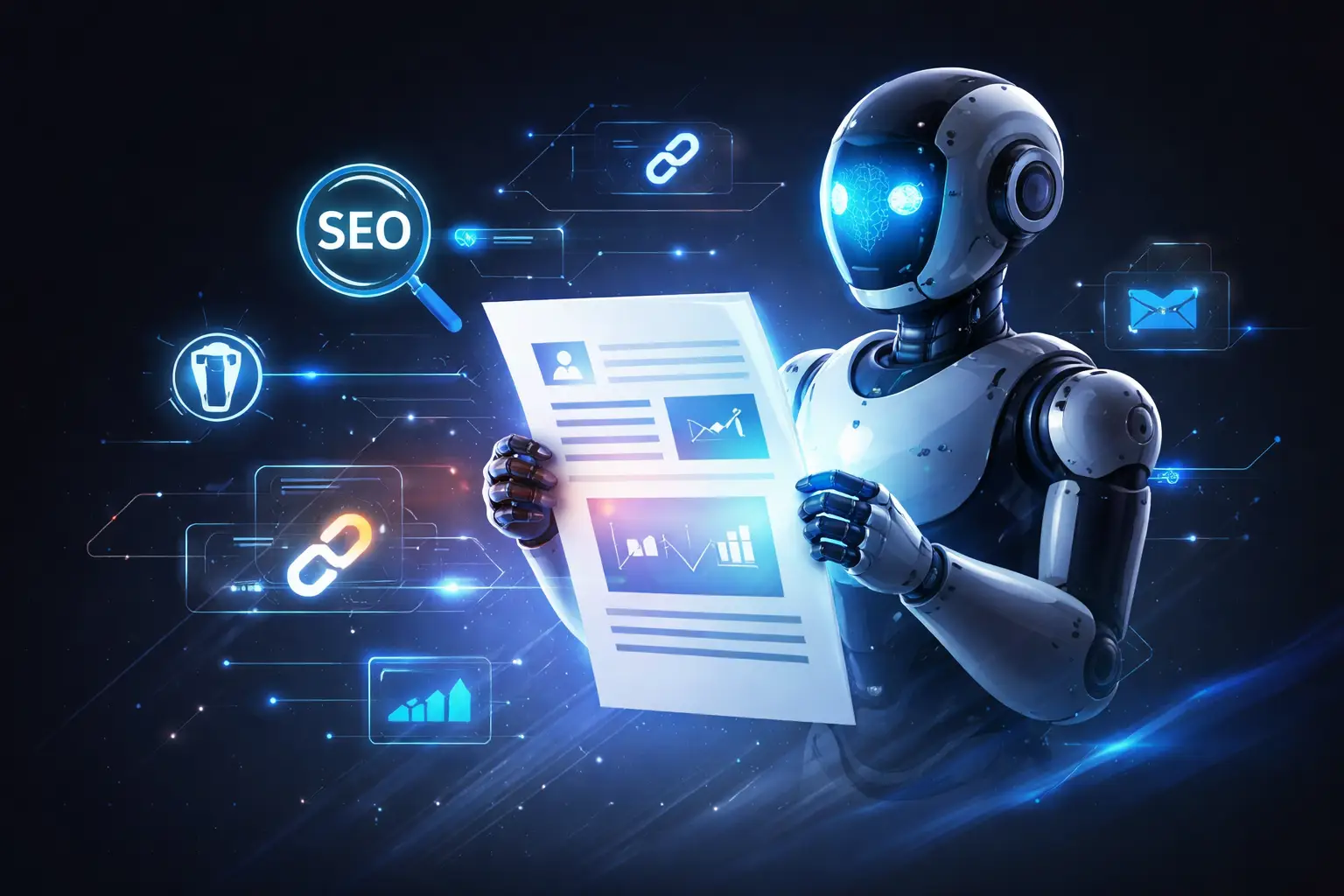 AI SEO कंटेंट जनरेटर से प्रकाशित-तैयार लेख बनाना