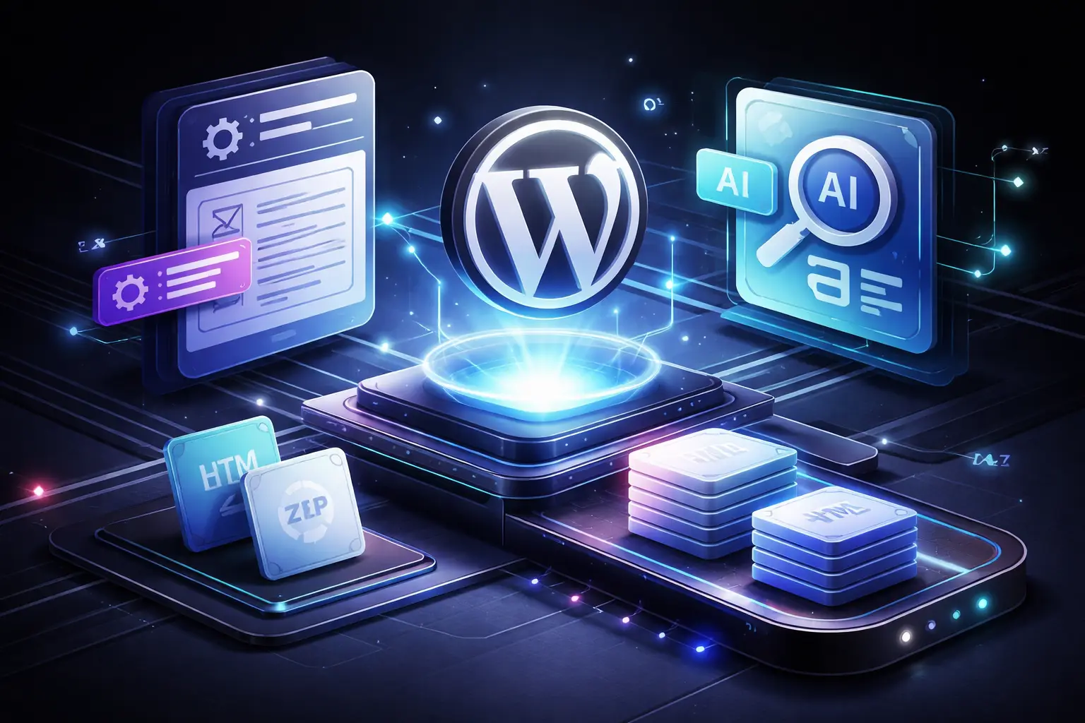 Publicación automática SEO en WordPress optimizada con IA