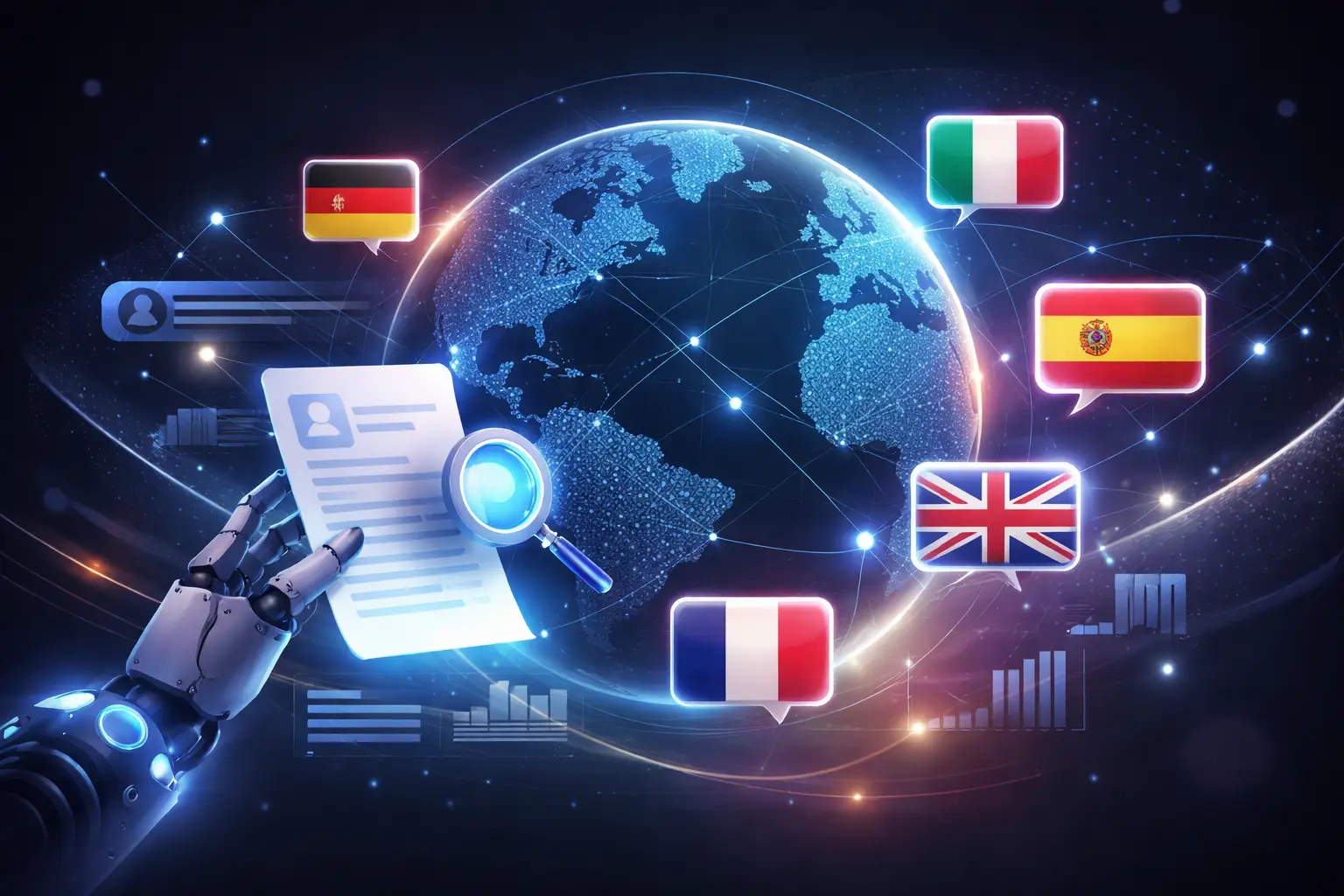 Mehrsprachiges SEO mit KI für internationale Websites
