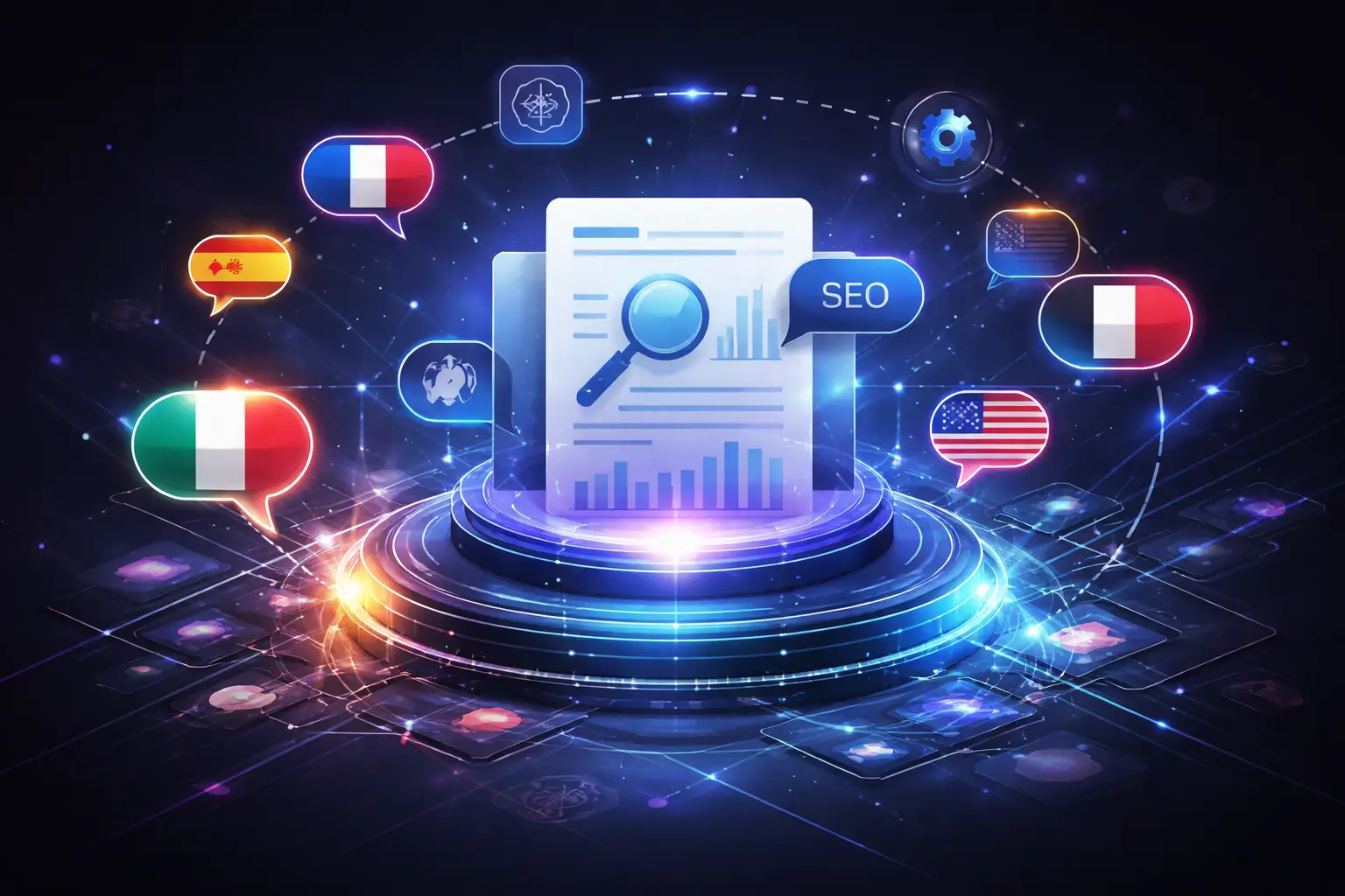 Plateforme d’automatisation de contenu SEO multilingue