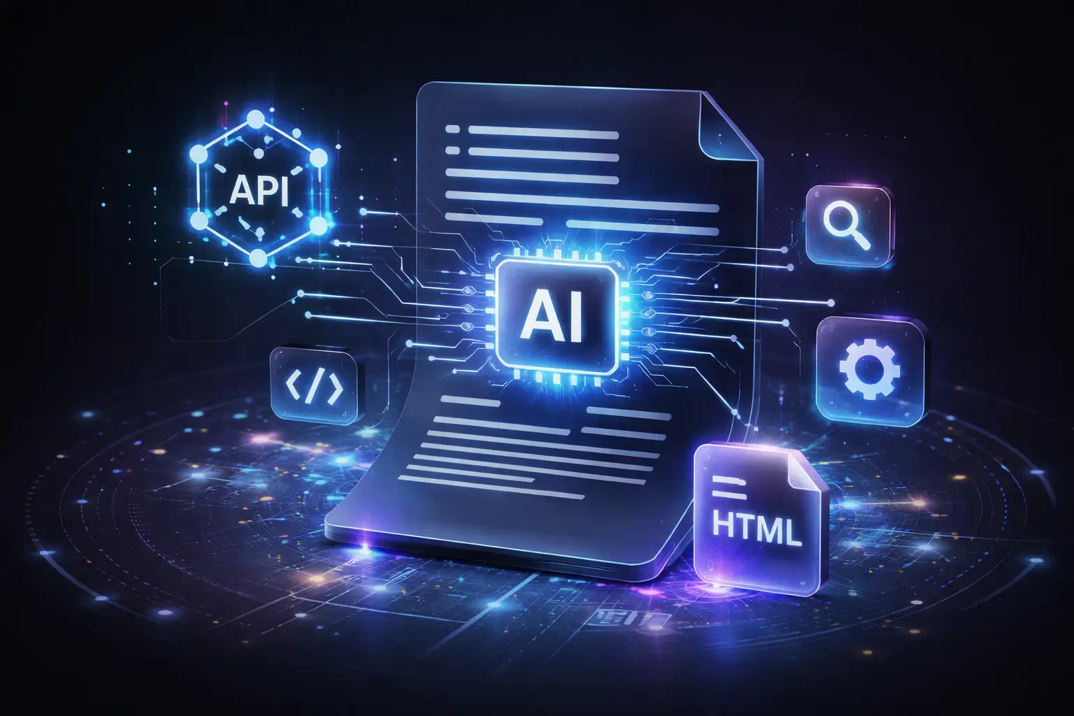 API для SEO-контента и создание уникального контента с ИИ