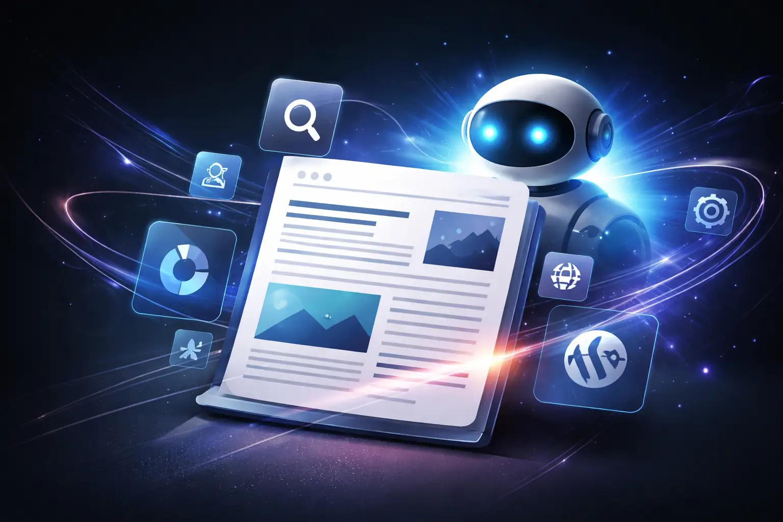 Skalbar AI för att producera SEO-optimerade blogginlägg snabbt