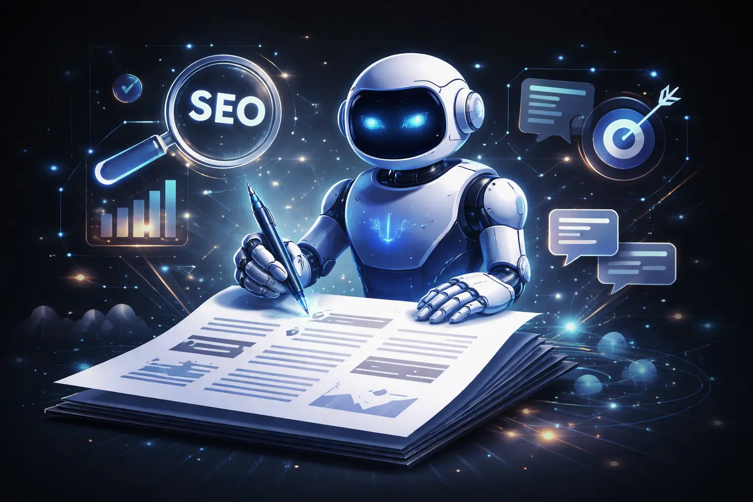 Լավագույն SEO բովանդակության գեներատոր ընտրություն կայքի աճի համար