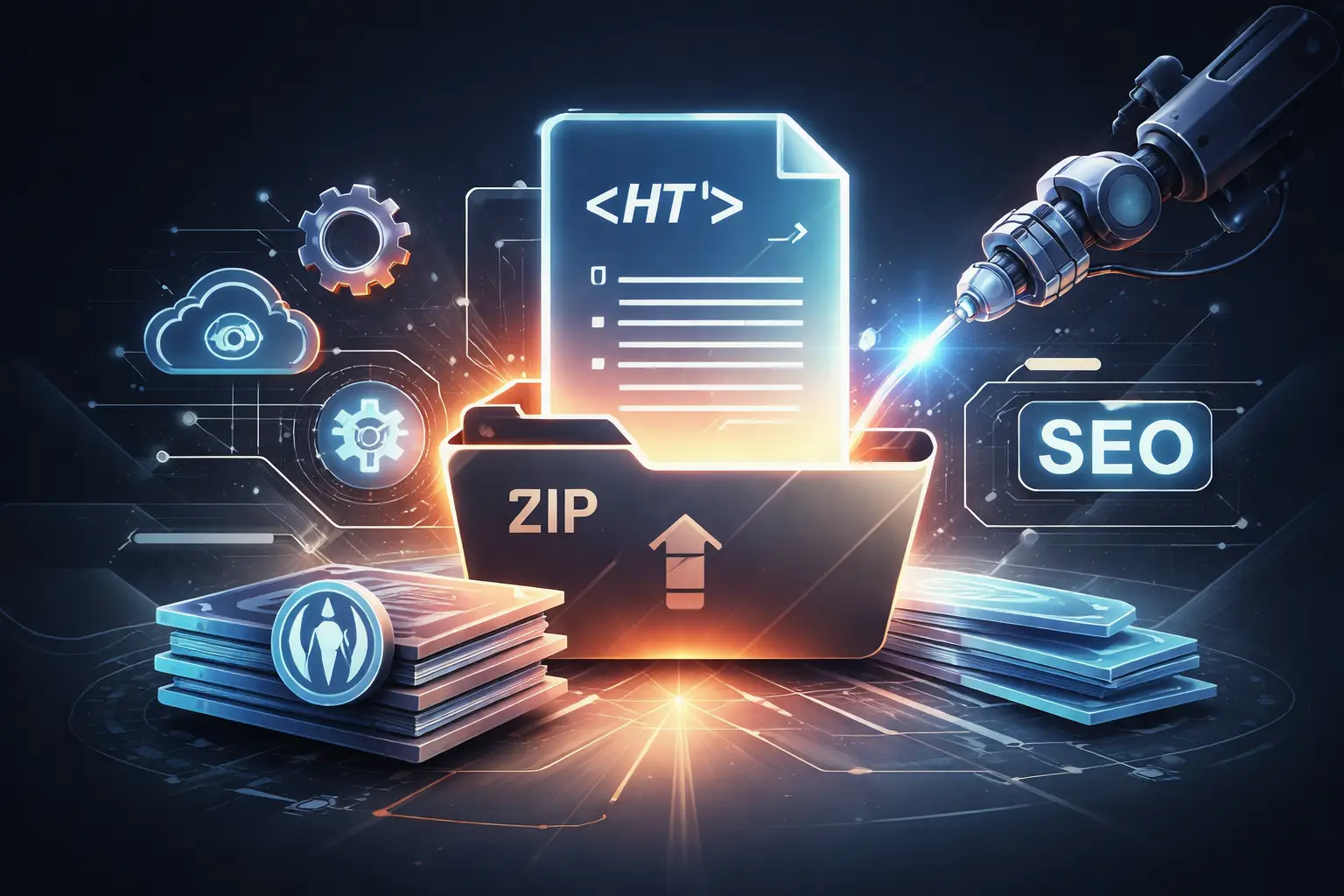 HTML makala eksporty we SEO mazmunyny awtomatlaşdyrmak