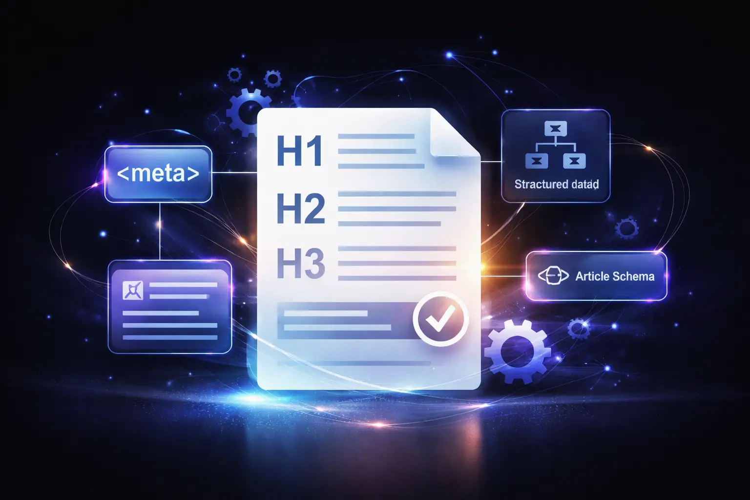 إنشاء مقالات ببنیة H1 H2 H3 بكفاءة عبر oxiranker
