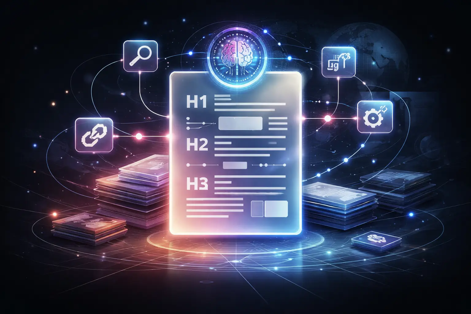 Topical Authority Content Generator für skalierbare SEO Artikel