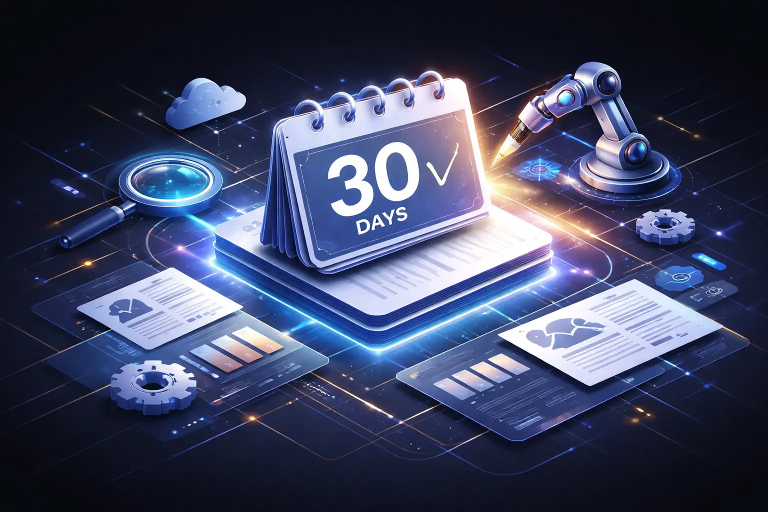 Контент план на 30 дней для SEO с oxiranker и автоматизацией